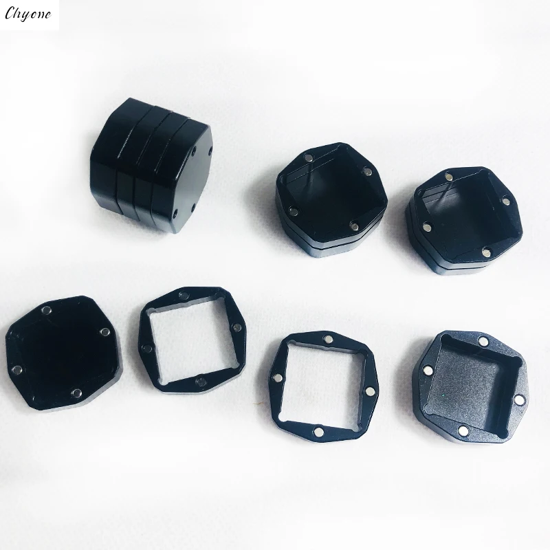 Chyone custom logo octagon  magnetic 4layers pool cue chalk holder carom cue chalk holder