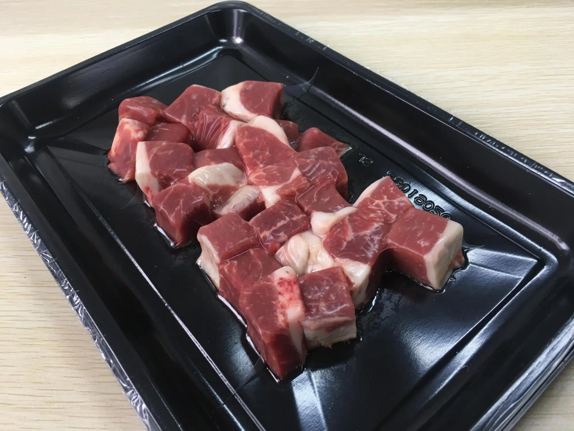 VS-650 DAJIANG Automatic Fruit Meat Rice Food Skin Packing Sealer Machines Thermo Forming Vacuum Packaging Machine 3 Months Wood