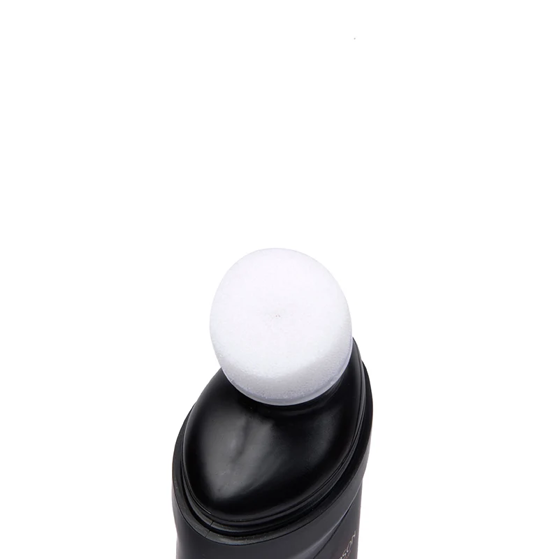 Eco-friendly Liquid Shoe Polish With Brush Head Leather Instant Shoe Shine Polish With 3 different colors