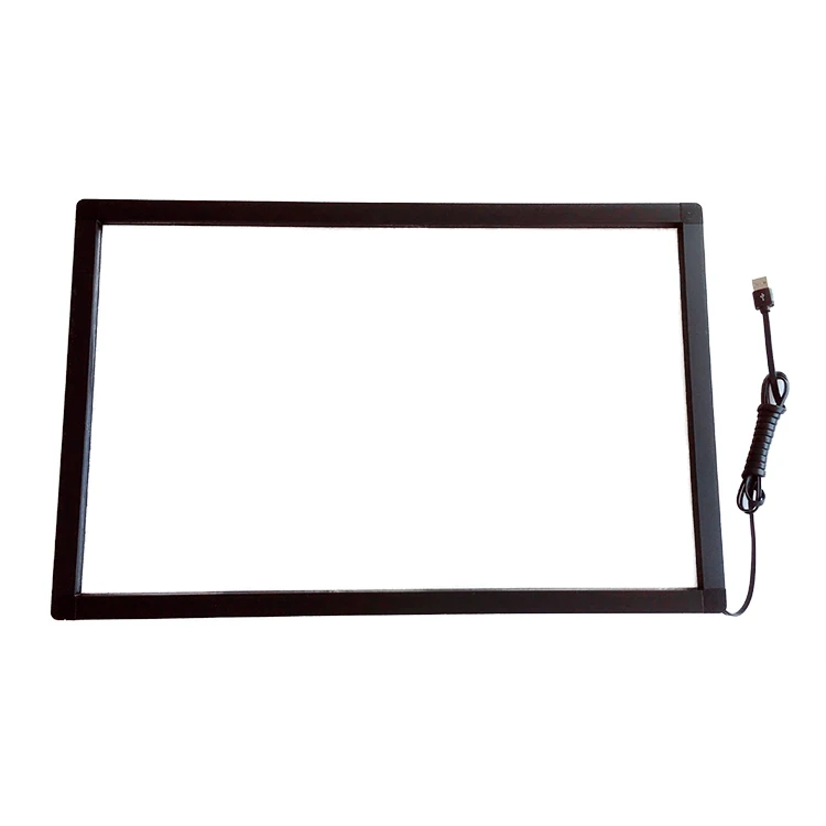 86 Inch convert smart tv into tactile infrared touch panel for whiteboard