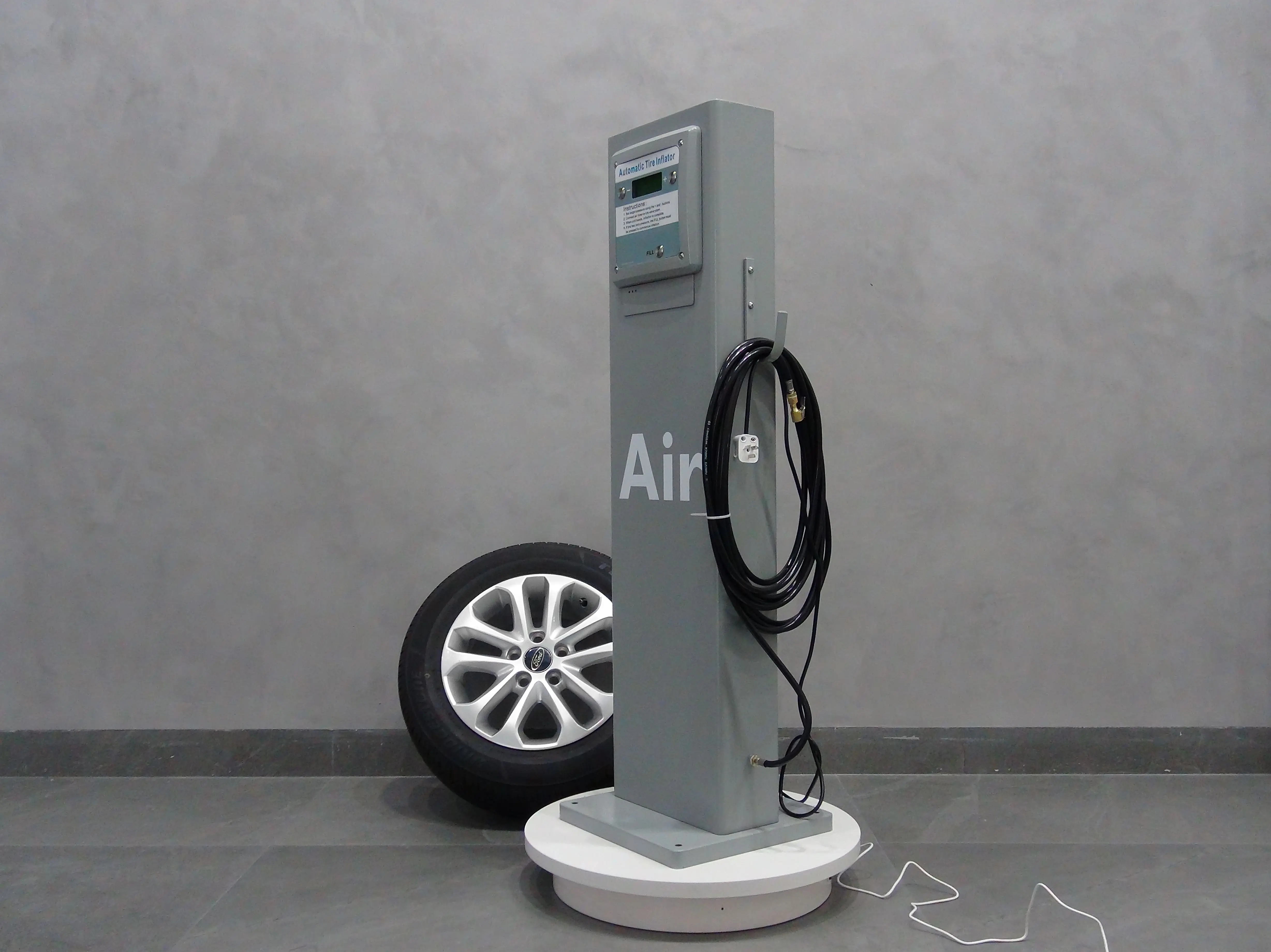 Electric Bus Digital Car Tire Inflator Cars Motorcycle Tyer Parts Gas Fuel Petrol Station Pumps Truck Tires Machine Air Inflator