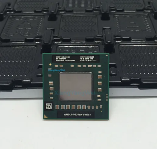 AMD A6 3400M 3420M 3410MX 3430MX notebook CPU quad-core A8 3500M