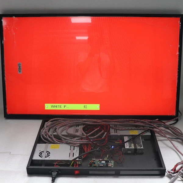 High brightness 65 inch open frame monitor for New Enclosure