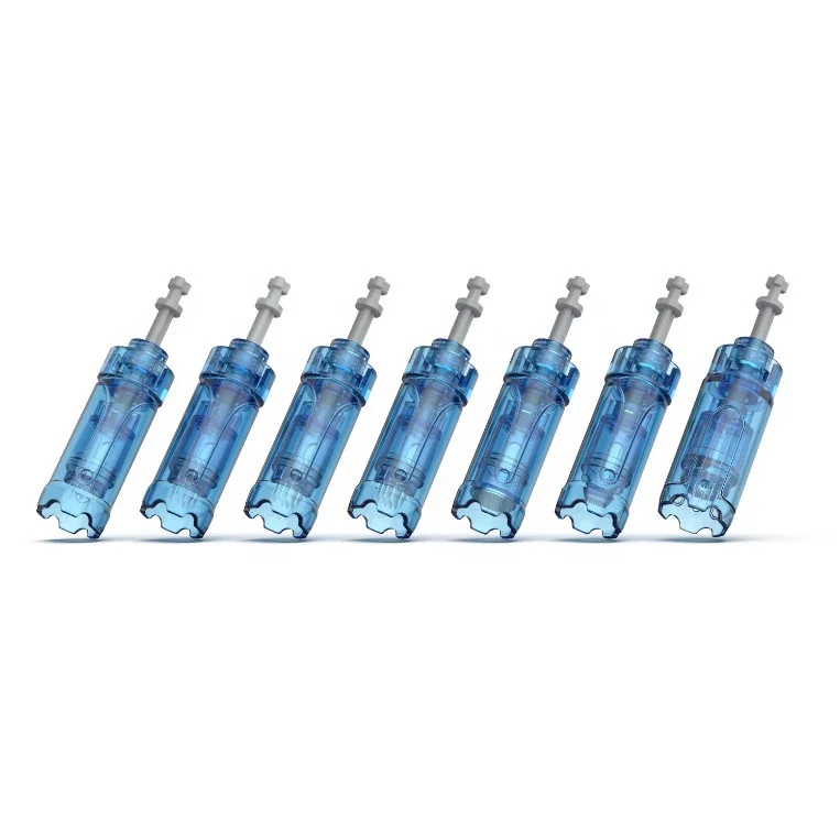 Anti-backflow needle cartridge for Dr.pen M8S A8S A9 12pin 24pin 36pin 18pin Round Nano Silicone nano Beauty Equipment accessory