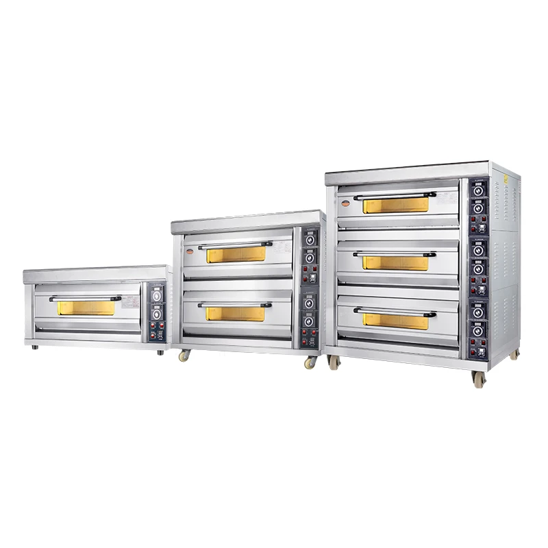 Bakery Equipment Commercial Electric Pizza Oven For Sale