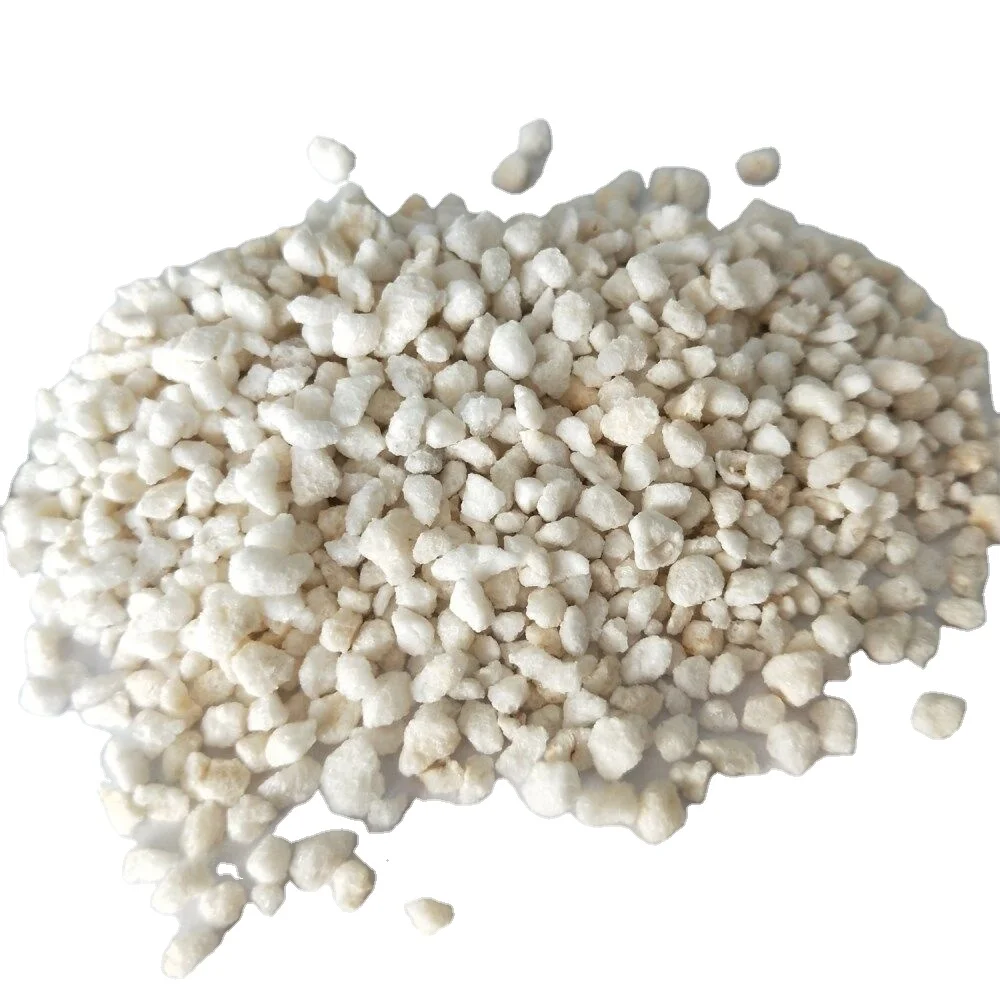 5-8 mm Agricultural perlite for hydroponic bucket
