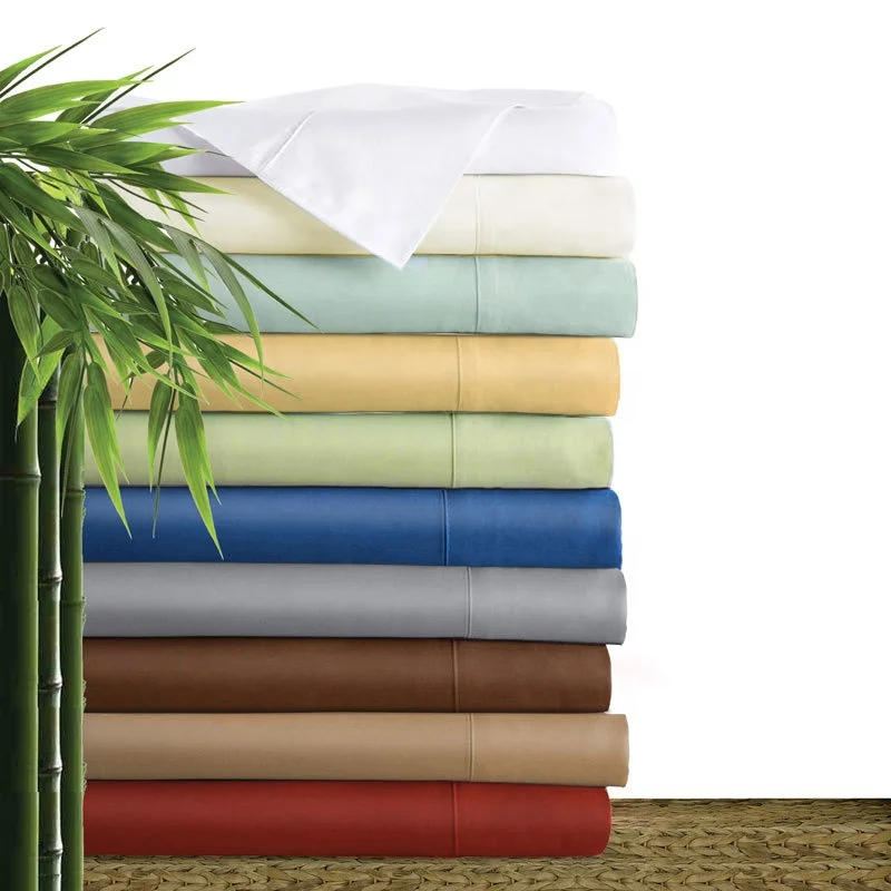 High Quality Cooling Silky Smooth Anti-bacterial Bamboo Fabric Viscose