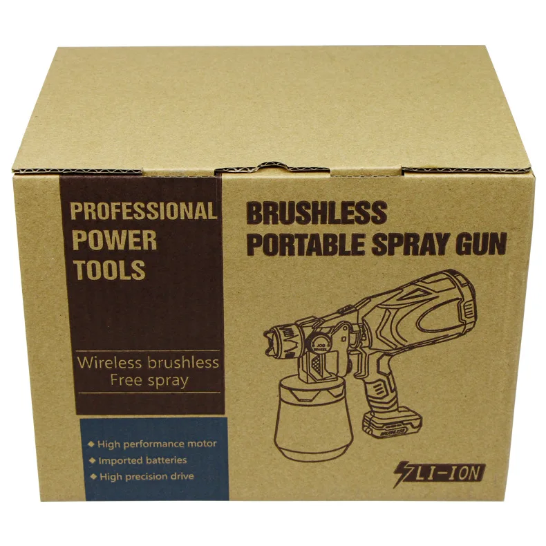 PSG01  Best Power Portable Spray Gun Cordless Paint Spray Gun Machine electric paint spray gun