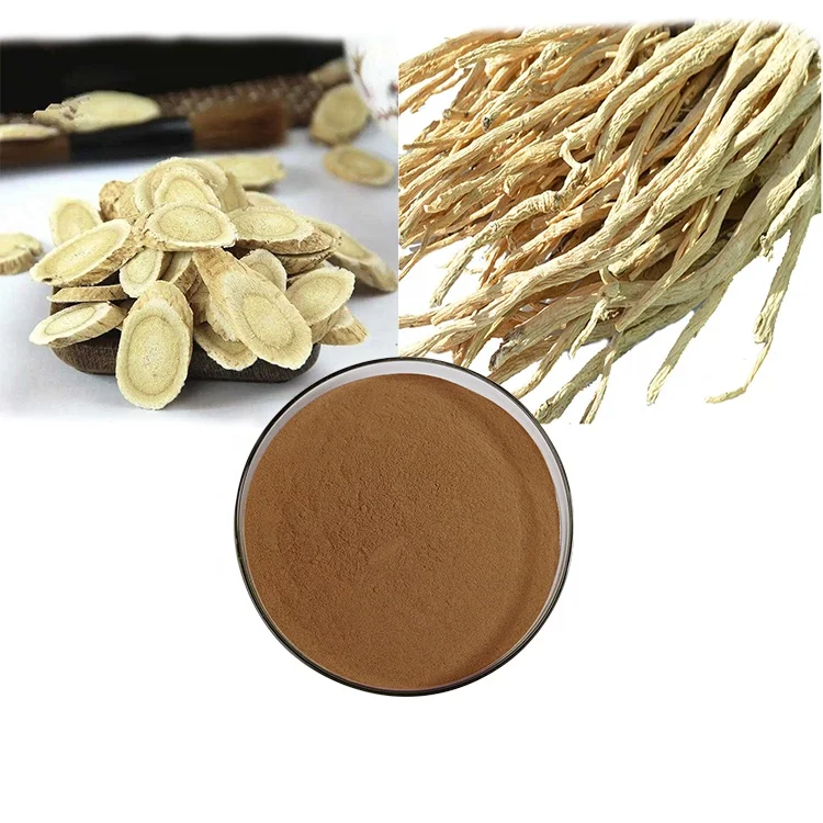 Chinese Medicine Herb Astragalus Extract Health supplement astragalus root extract Yellowish Fine Brown Powder