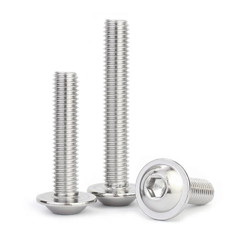 Stainless Steel M2 M2.5 M3 M4 M5 M6 M8 Phillips Thin Flat Head Laptop Screw Wafer Ultra Low Head Screw