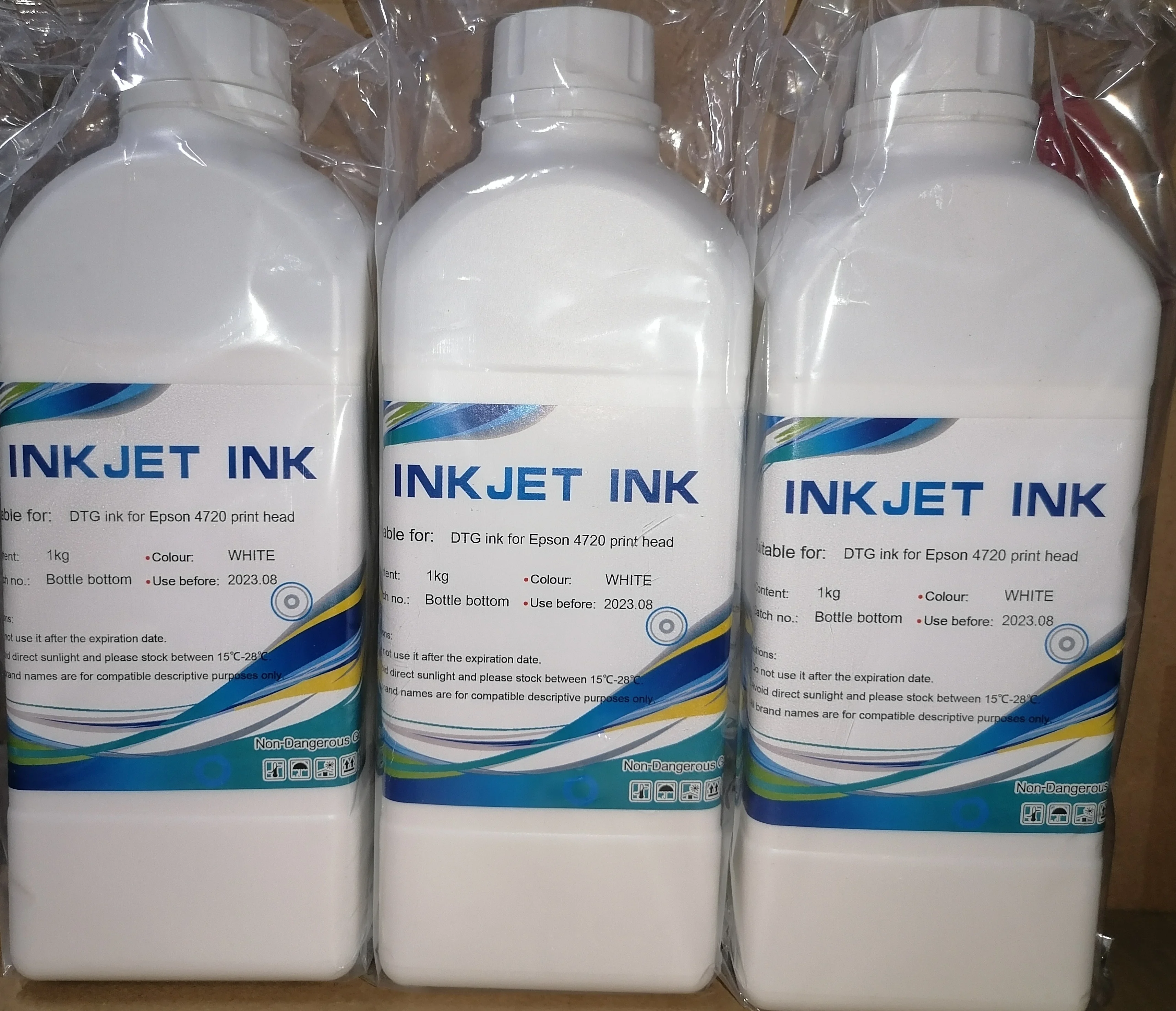 DTG ink primers for brother gtx for kornit head dtg textile printer ink