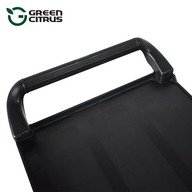 Hotel Restaurant Plate Collect Cleaning Trolley Plastic Utility Cart Wholesale