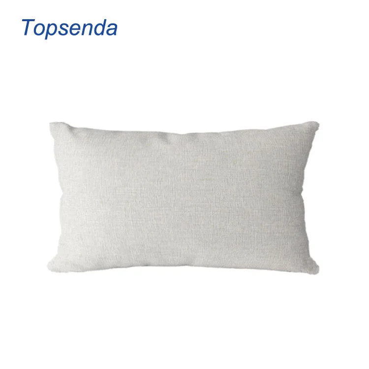 Decorative living room backrest throw pillow covers 12x20 inches home relax lumbar support cushion for sofa uk