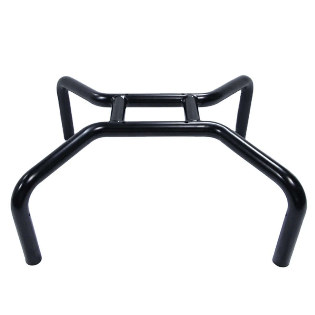 Bending CNC Aluminium Tube For Kayak Seat Bracket Frame Black Powder Coating CNC Machine Bending Aluminium Pipes