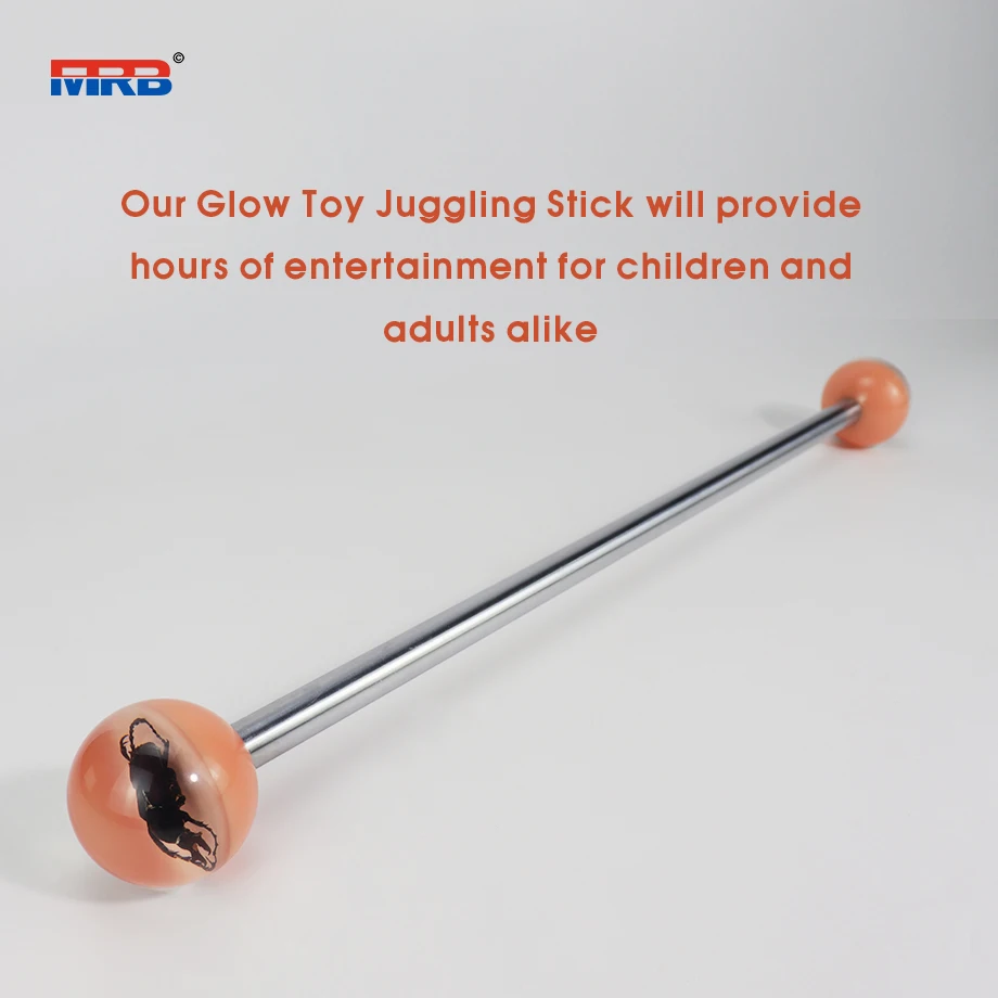 2024 New arrival Acrylic contact juggling sticks Lightweight stick toys