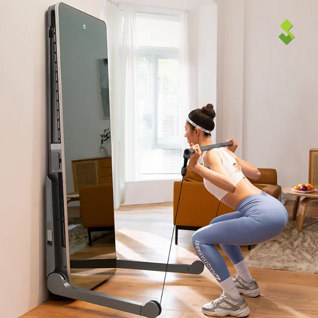 SPlan Good quality gym equipment full set power mirror fitness equipment smart fitness products