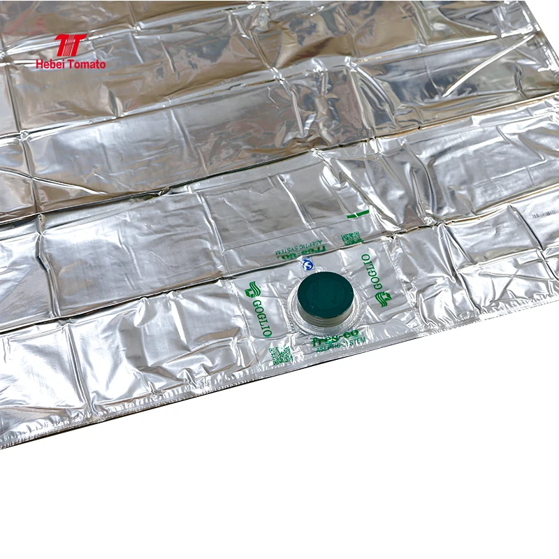 GOGLIO High Barrier 220L Aseptic Packaging Bag in Box Liquid Packaging Bag