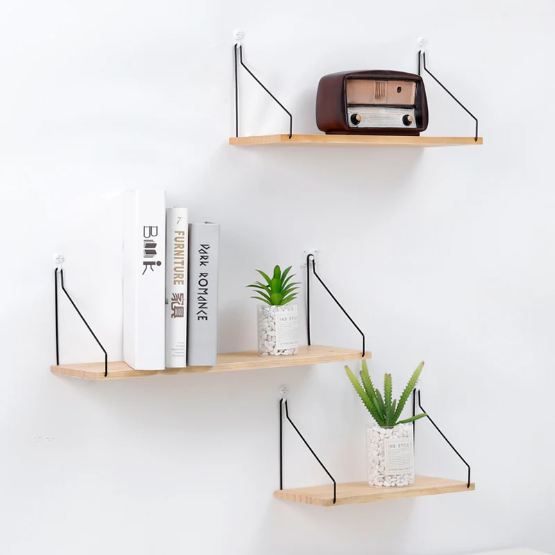 Decorative Fashion All-Match Wall Shelves For Kitchen