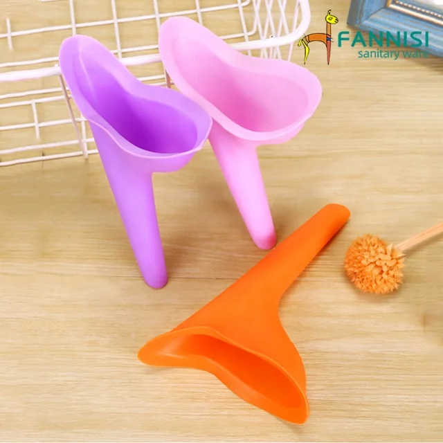 Can hold urine silicone emergency stand to pee female urination device portable women girl portable potty urinal