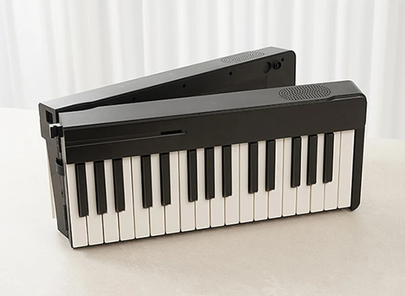 Folding Acoustic Midi Instruments Musical Electronic Keyboard Portable Piano