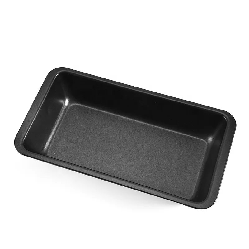 
Factory wholesale 10 inch square bread toast pizza baking mold non-stick square cake mold 