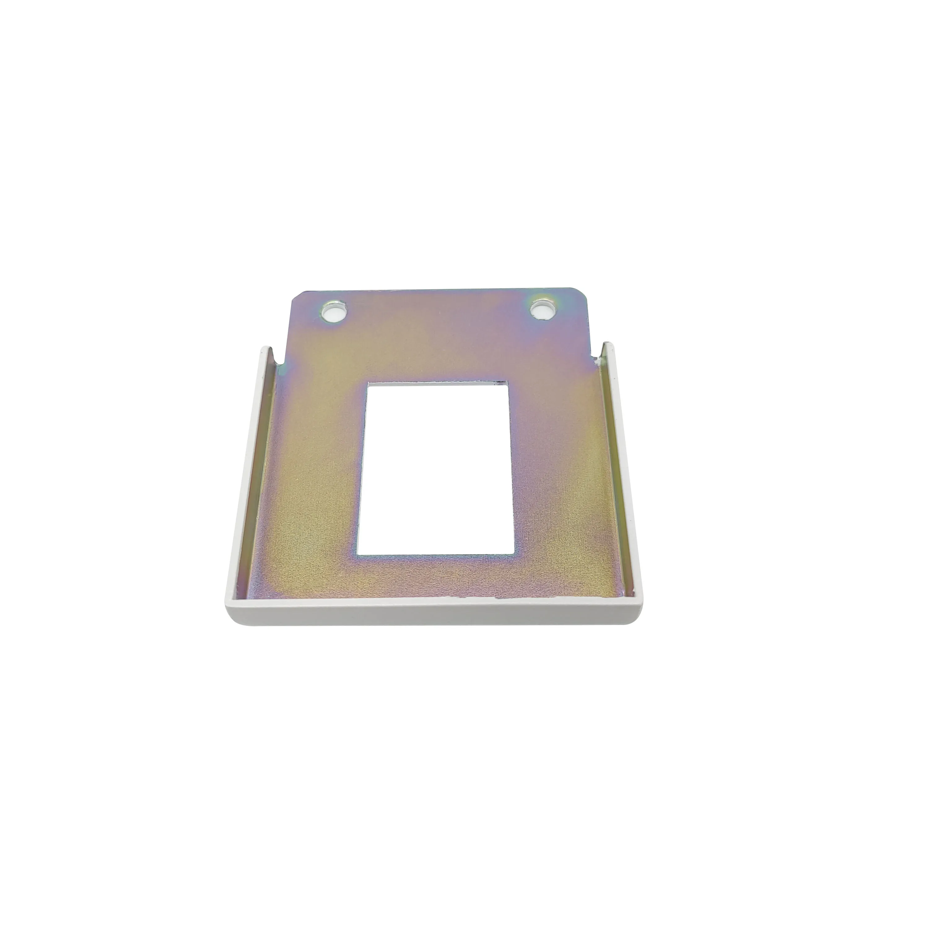 Front switch mounting plate  Sheet metal bending parts, Sandblasting Electroplating  Oxidation Aluminum   steel  stainless steel