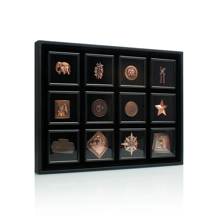 Custom Logo Wine Bottle  private design printed Plates Label  Packaging  adhesive Metal Stickers for liquor whiskey glass bottle