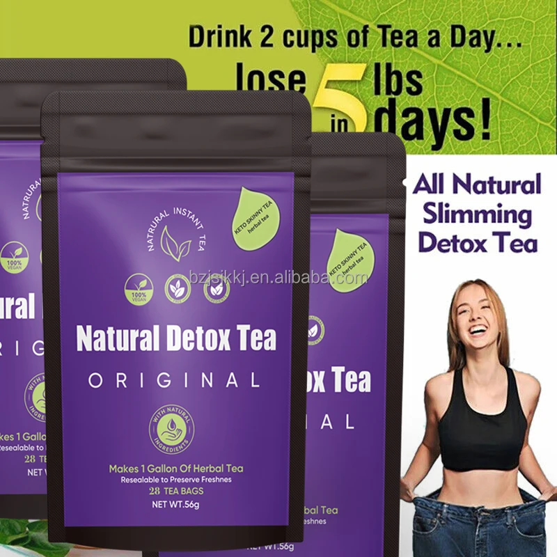 Factory Supply OEM ODM 25 Days Detox Flat Tummy Herbal Diet Weight Less Tea Fast Weight Control with STRONG SENNA