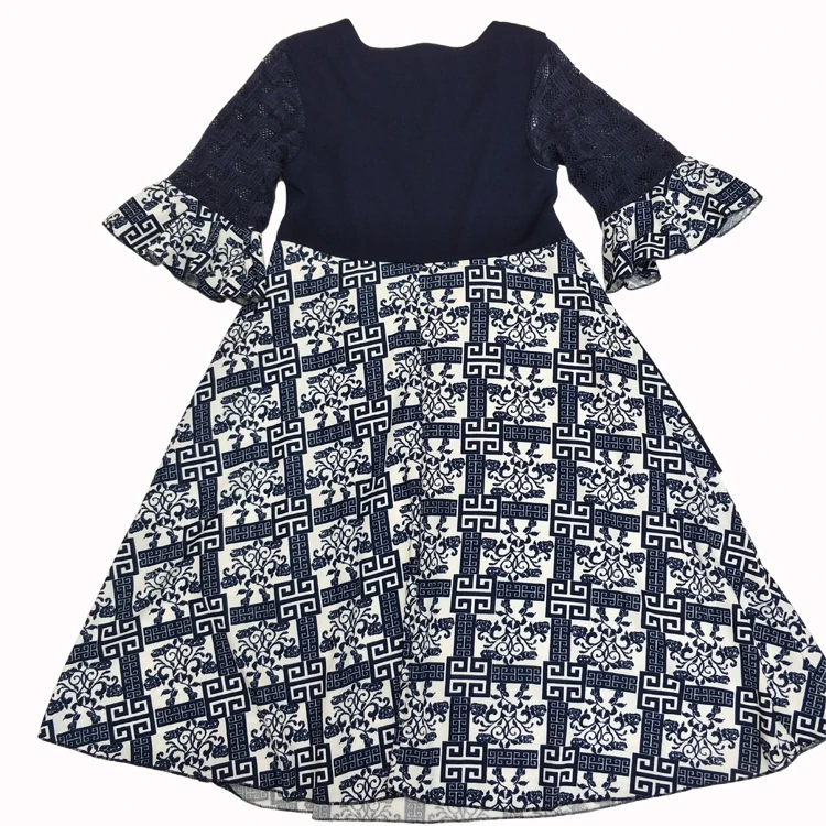 Libya Algeria Mawlid Muslim China Design Dress Kids Clothes Girl Dress For Kids