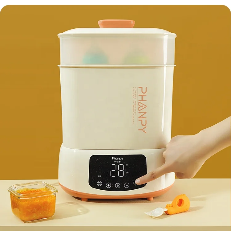 Phanpy Mom First Choice 24 Hours Feeding Bottle Baby Sterilizer Cabinet Tray