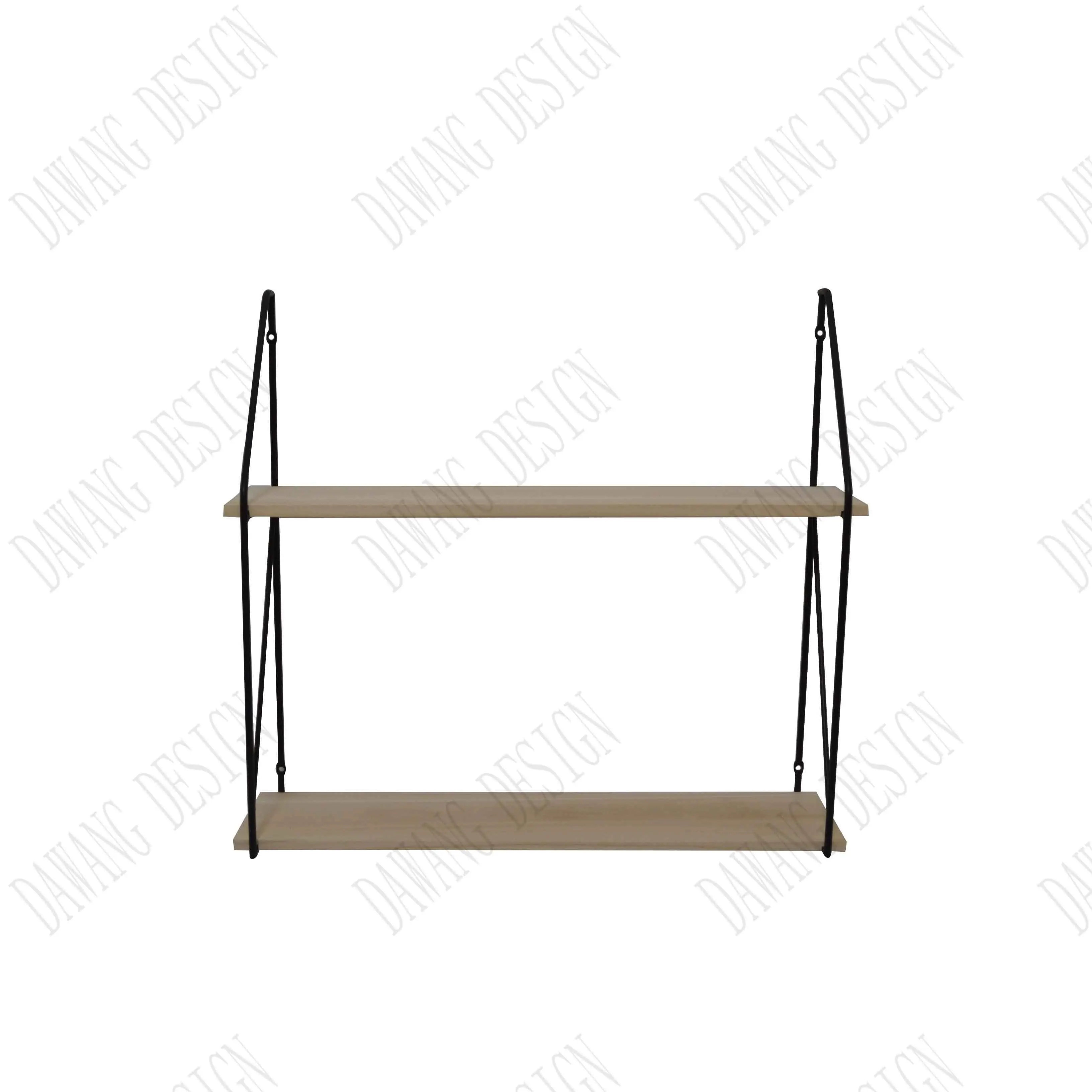 Rustic Wood Shelves Mount Decoration Furniture Floating Wall Shelf