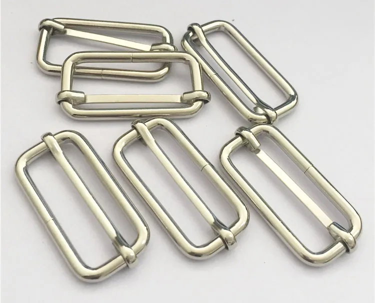 Металлическая пряжка triglide lides прямоугольная Регулируемая лямка скользящая Пряжка для чемоданов и сумок