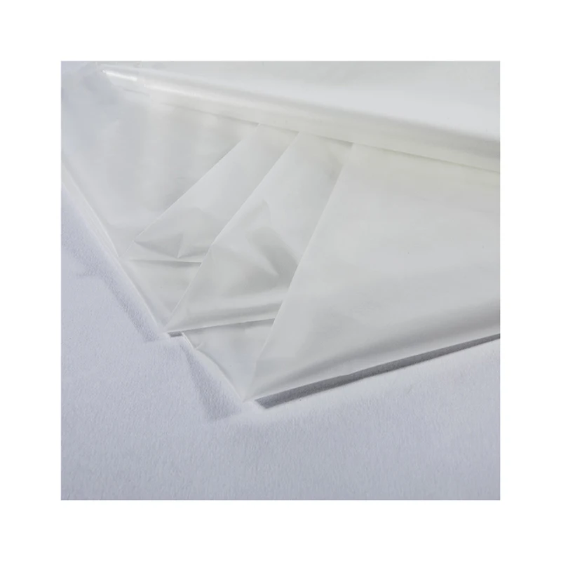 Soft Flexible Clear Breathable Polyether Waterproof Inflatable TPU Film