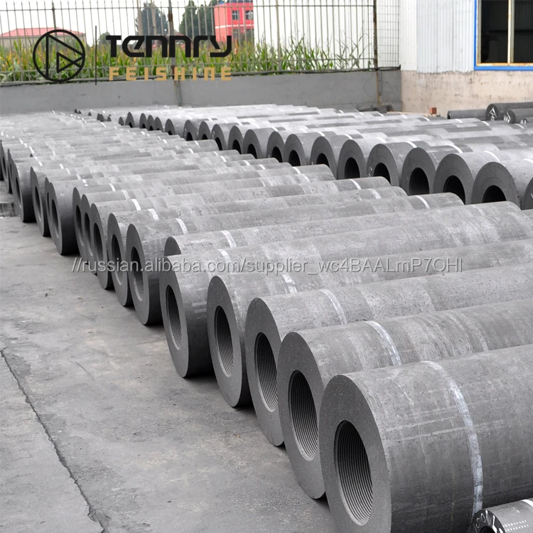 Высококачественный графитированный электрод для печи EAF