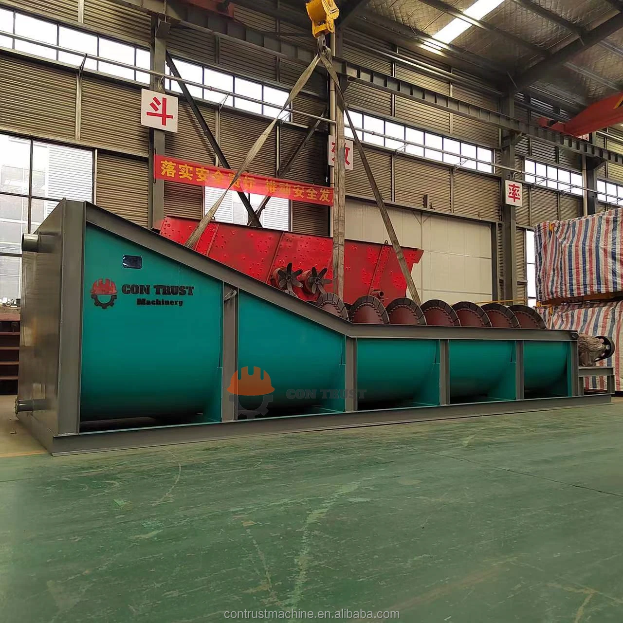2024 Hot Sale Sand and ore Cleaning screening Machine quartz ore sand cynrinder drum rotary washer
