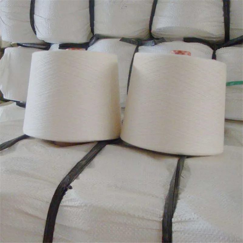 factory quality polyester viscose yarn T/R yarn for weaving
