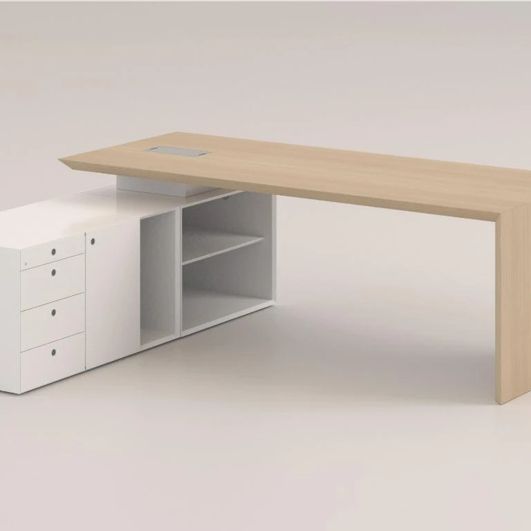 2022 Luxury modern office desk design Wooden home office computer table furniture