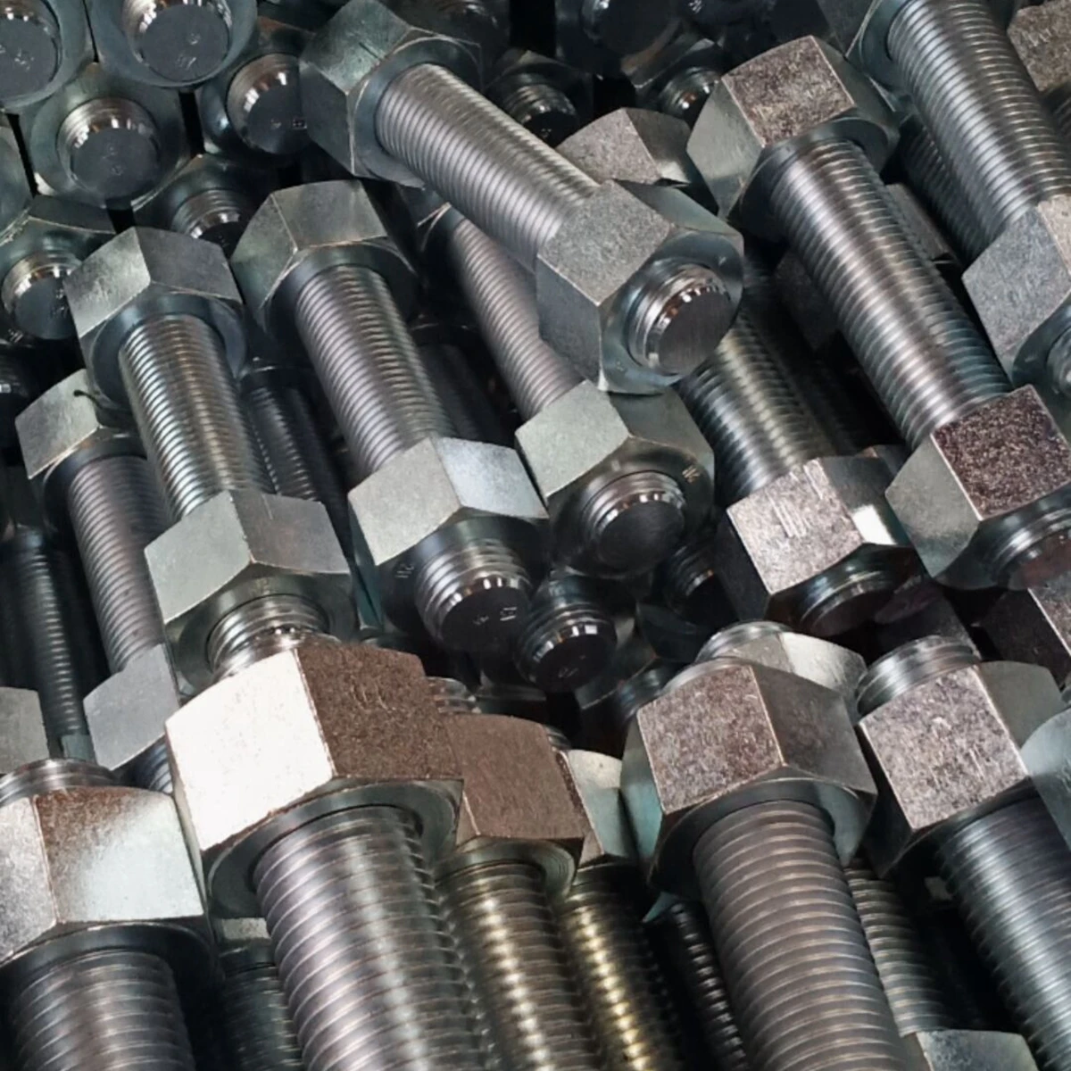 M100 Zinc Coating DIN 975 A193 B7 Alloy Stud Bolt A193 B7