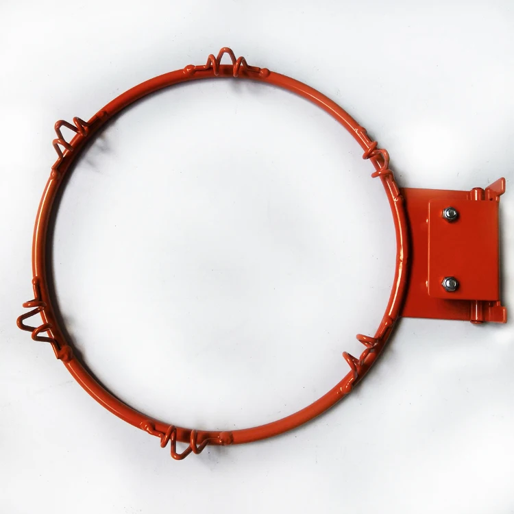 new custom design steel mini basketball ring stand with double springs