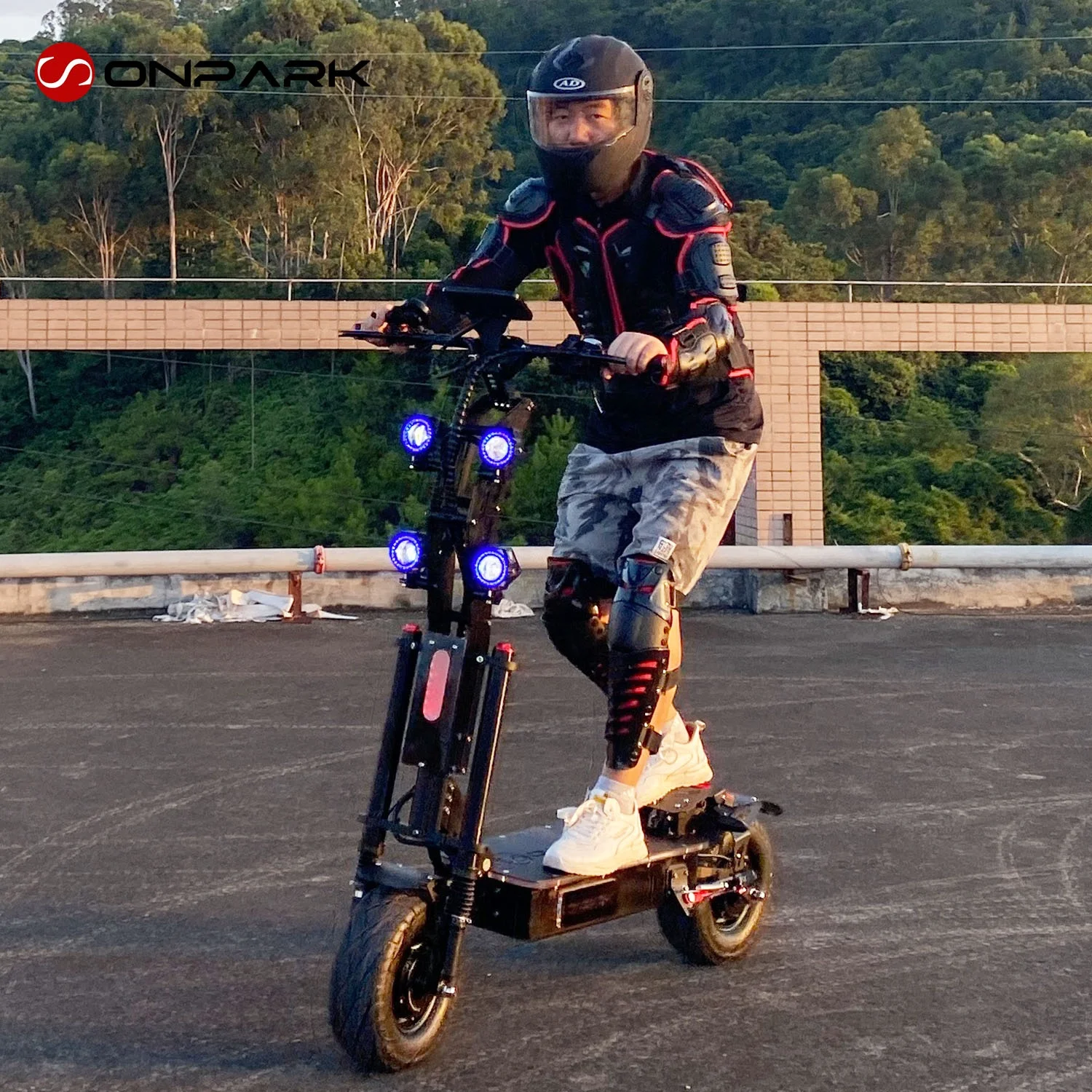 2024 Off Road 10000w 72v E 100 kmh Eu Fast Electrique Disabled Scooter Electric Adult 8000w