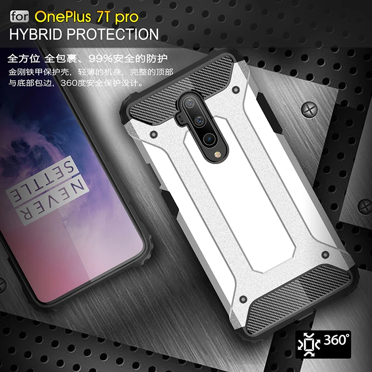 
China Factory Seller premium case plastic back cover nice for OnePlus 7t Pro with prices 