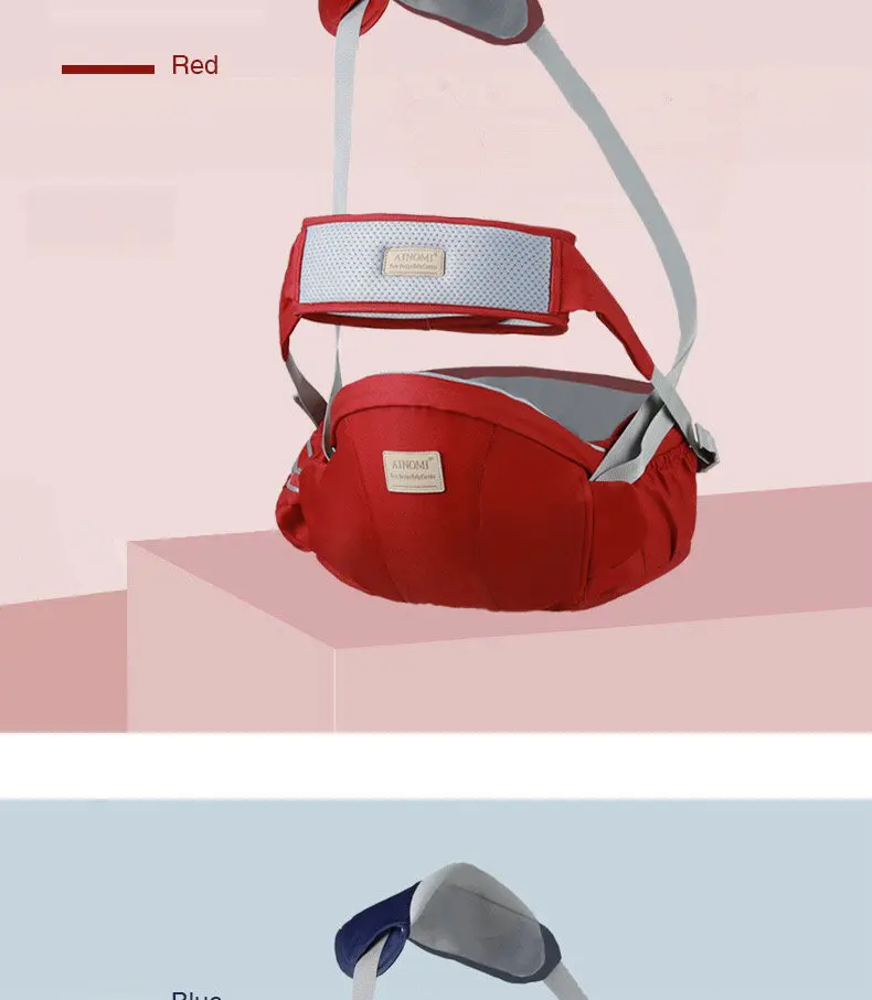  Рюкзаки-кенгуру для тазобедренного сустава 360 ergonombaby новорожденный детский поясной стул