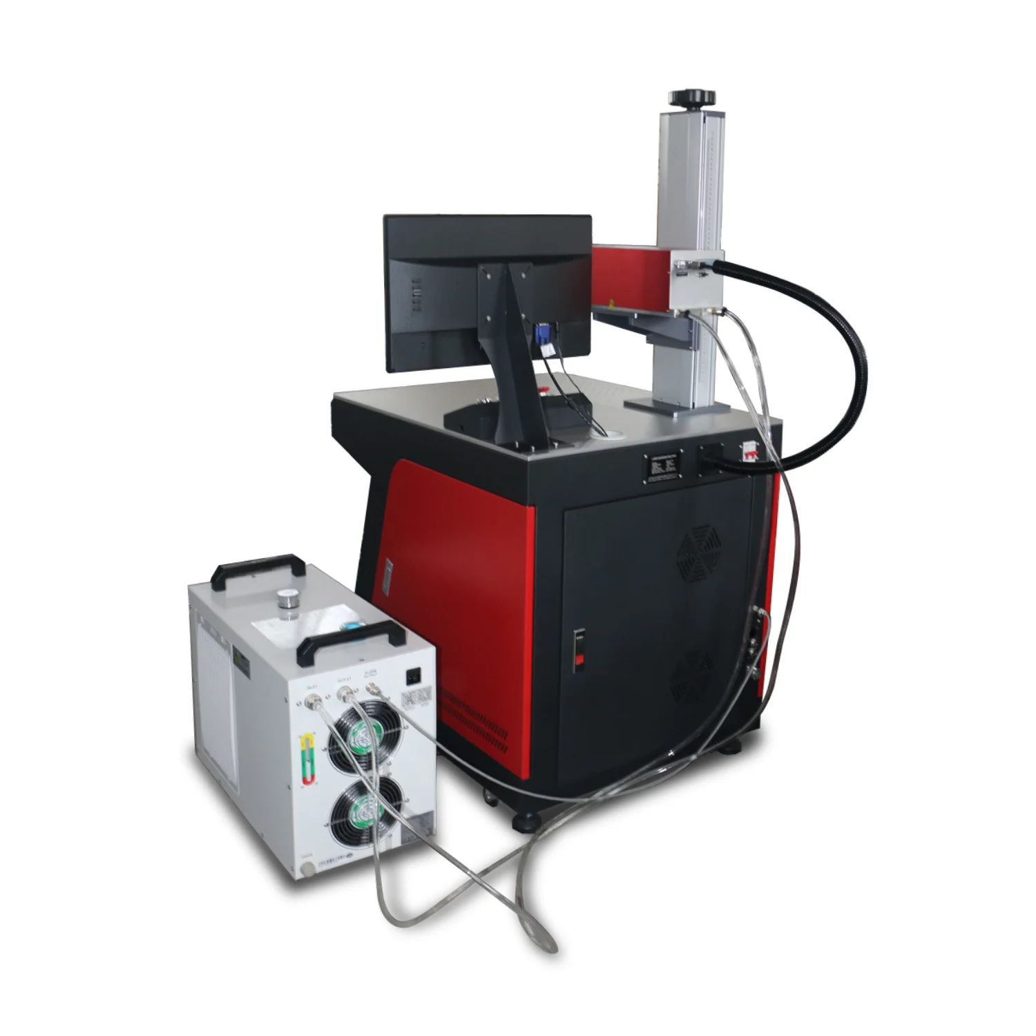 UV Laser Marking Machine 5W Water Cooling UV Laser Engraving Printing Machine