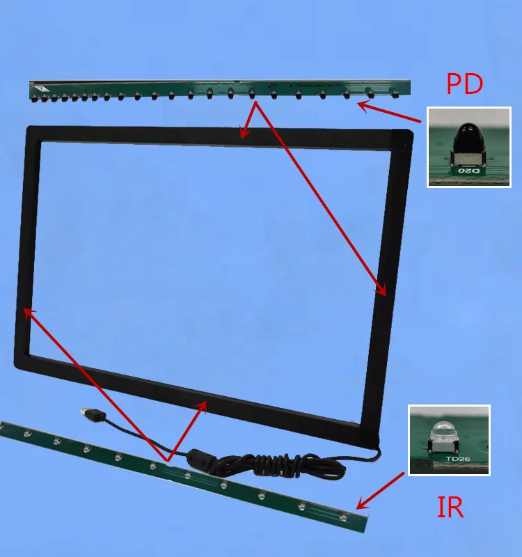 XS-IR04A05-802 3020 Package Smd LED IR Infrared Emitter IR Emitter