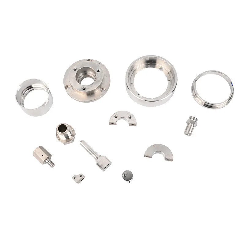 Personalized Industrial Applications Precision Steel Grinding Aluminum Alloy Engineering Enterprises Multi-Axis CNC Components