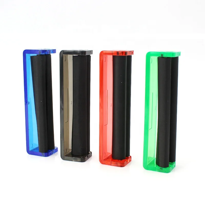 UKETA Wholesale Cheap Colorful Plastic Tobacco Cigarette Maker Portable Cigarette Rolling Machine