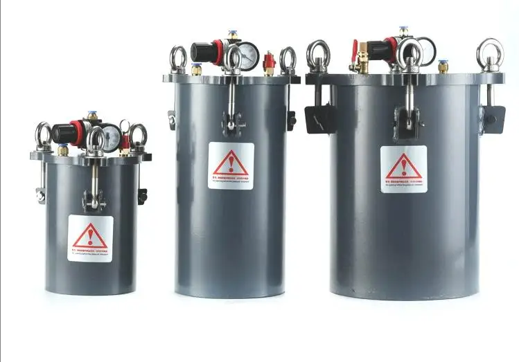 Factory Custom Stainless Steel Glue Dispensing Pressure Tank