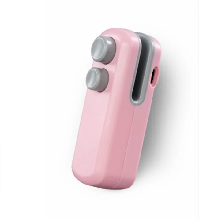 Mini Bag Sealer Heat Sealing Machine With Magnetic Portable Handheld Usb Rechargeable 2 In1 Plastic Bags Cutting And Sealing