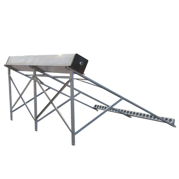 Solar Water Heater Evacuated Tube Solar Collector  Manifold Manufacturer heat pipe project