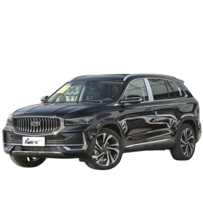 Купить в наличии персональный автомобиль 238 лошадиных сил Geely Monjaro бензиновый внедорожник новые автомобили